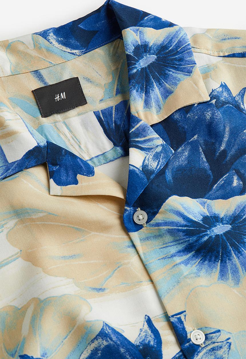 H&M - Patterned resort shirt - multi