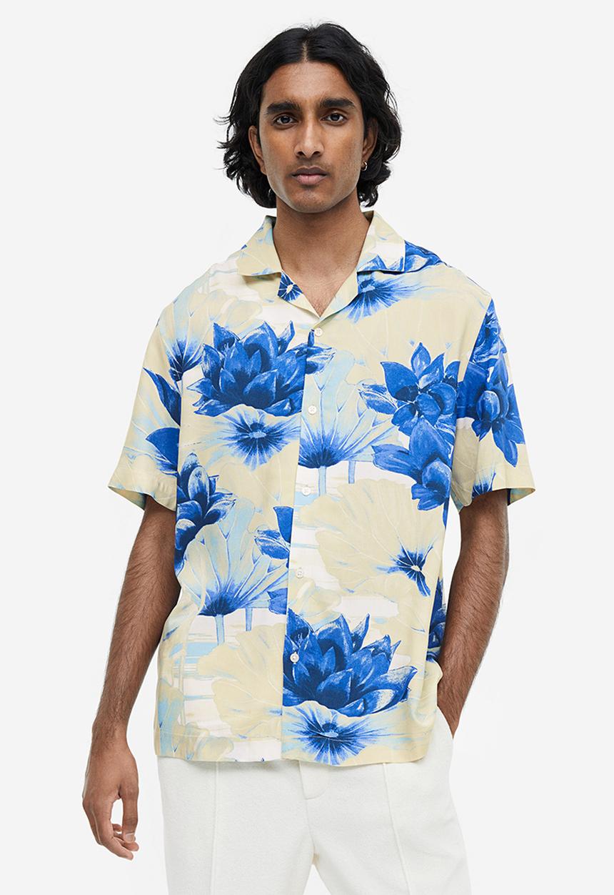 H&M - Patterned resort shirt - multi