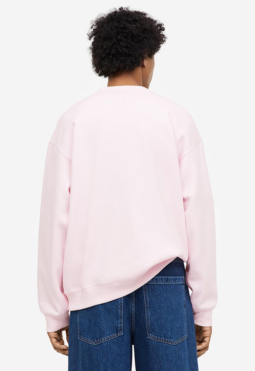 H&M - Loose fit sweatshirt - pink