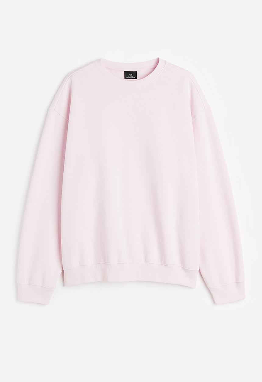 H&M - Loose fit sweatshirt - pink