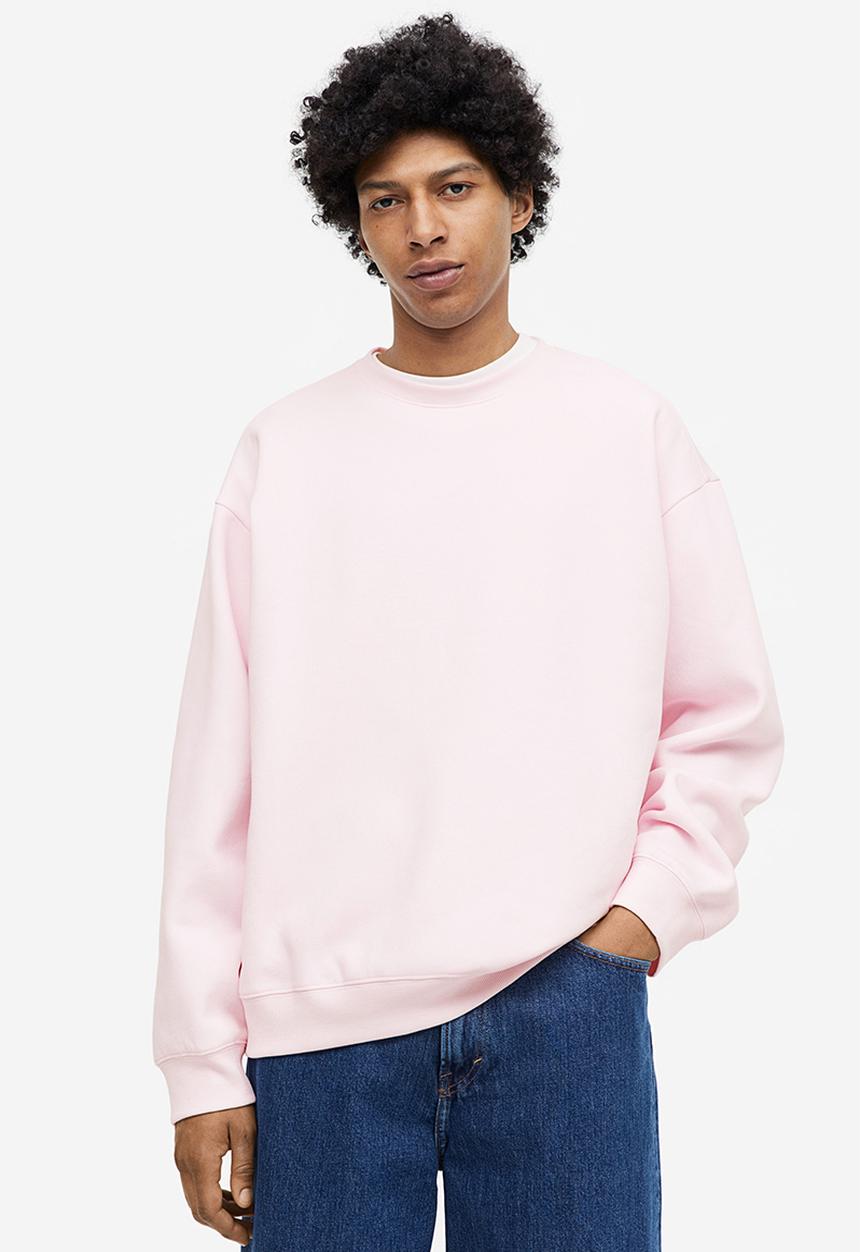 H&M - Loose fit sweatshirt - pink