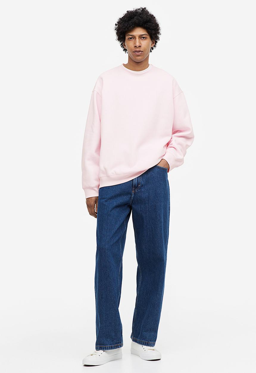 H&M - Loose fit sweatshirt - pink