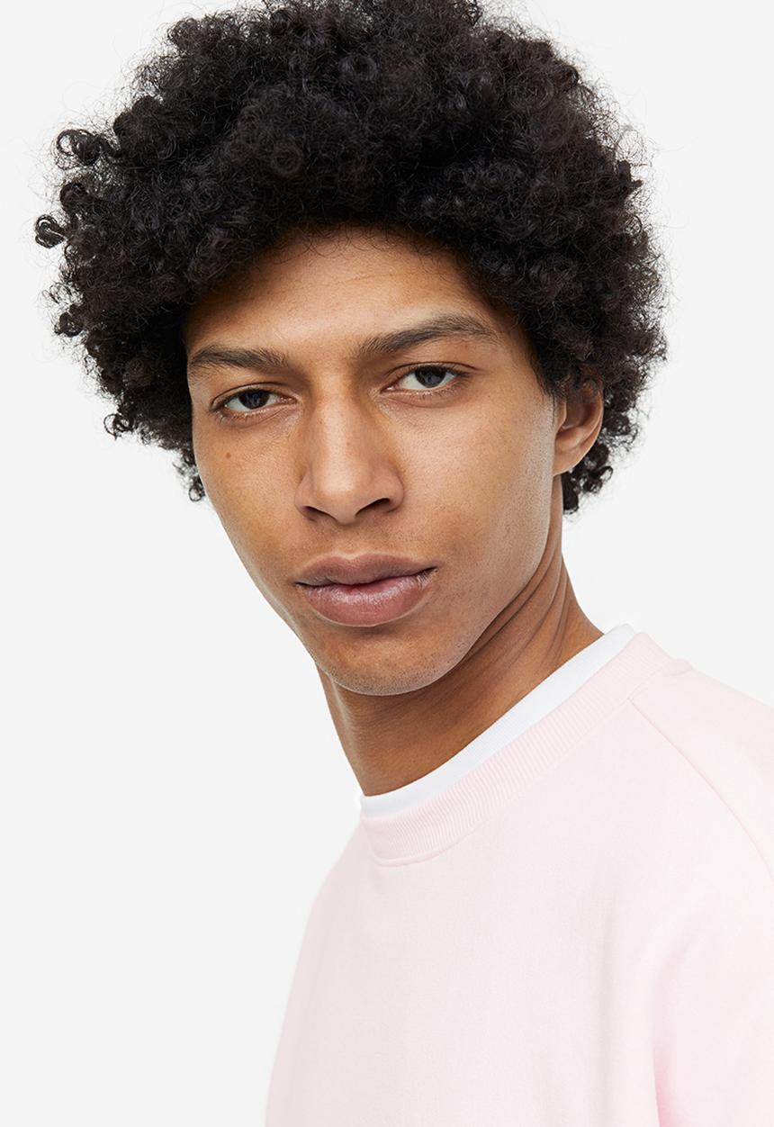 H&M - Loose fit sweatshirt - pink