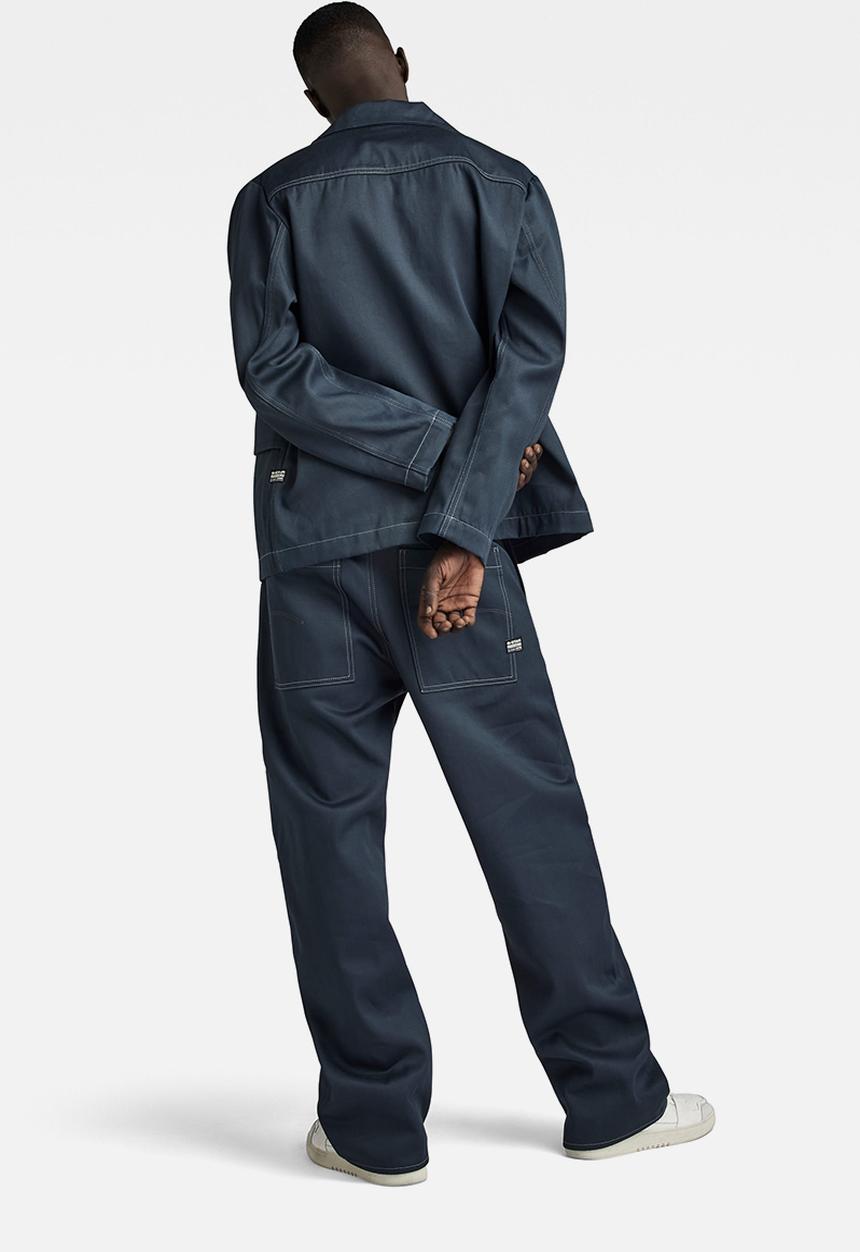 G-STAR - Modson Straight Chino Lead Selvedge Denim - Raw Denim