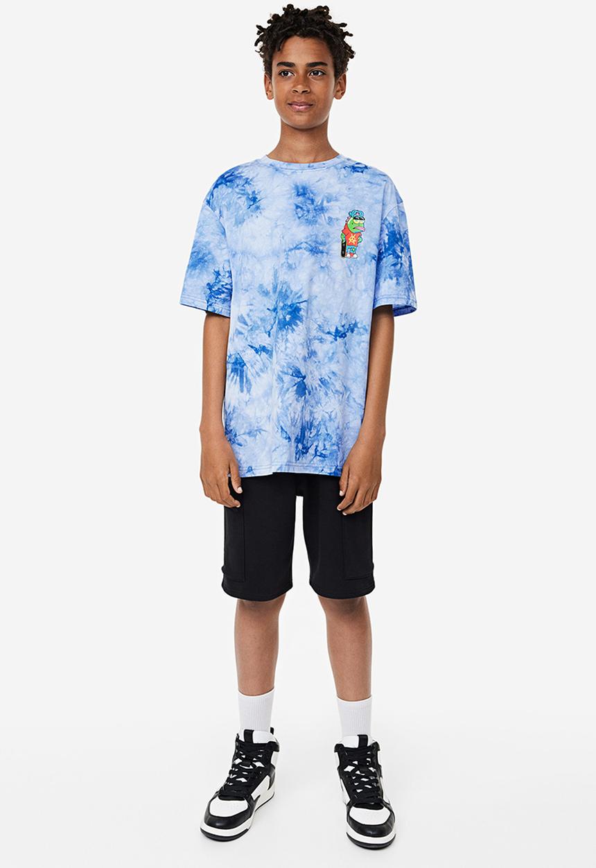 H&M - Printed t-shirt - blue spongebob squarepants