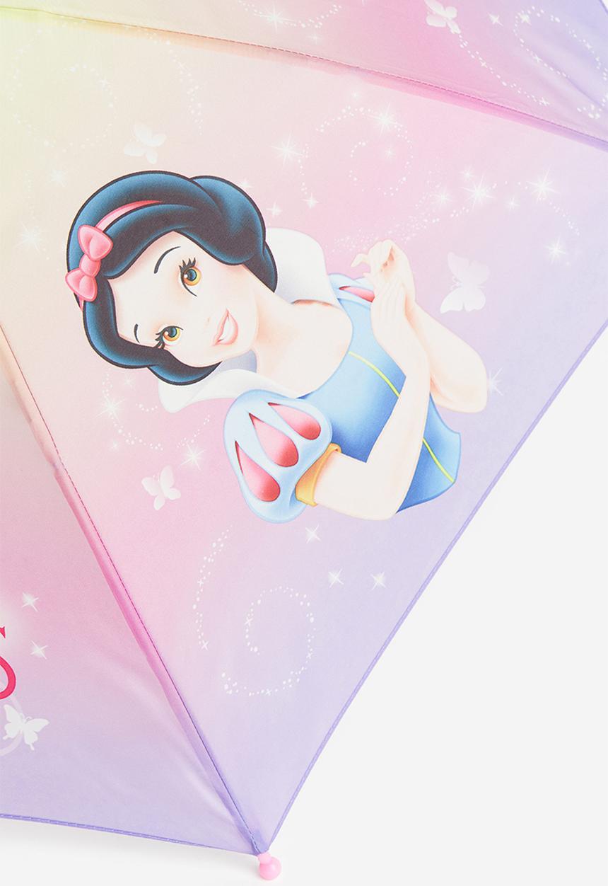 H&M - Printed umbrella - light pink disney princesses