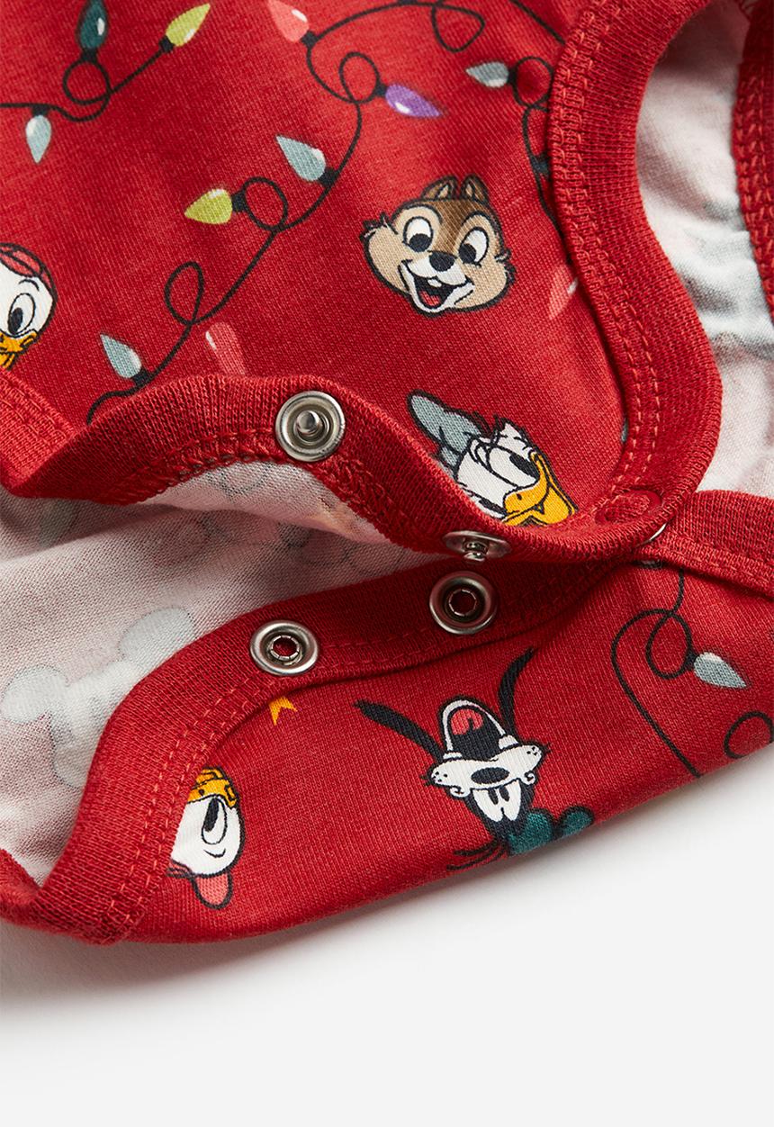 H&M - 3-Piece set - Red Disney