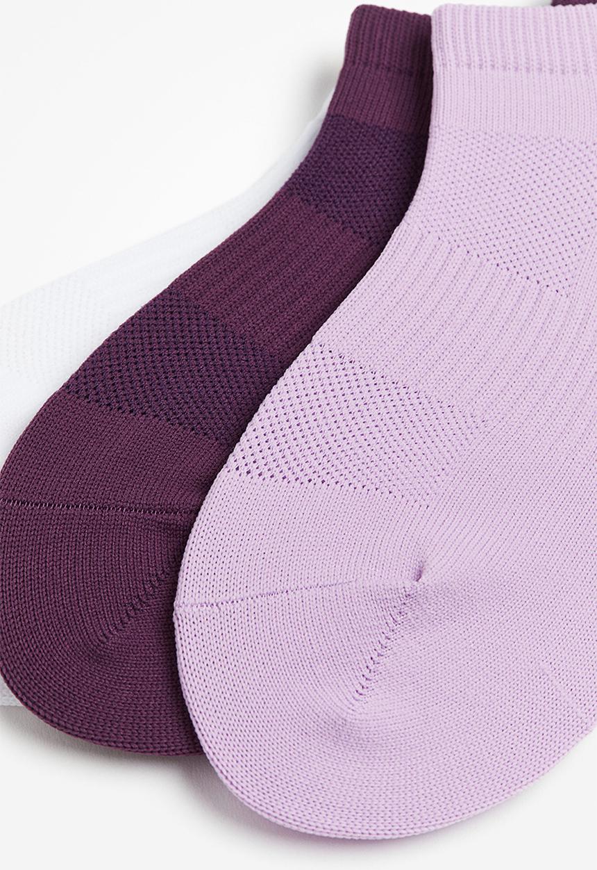 H&M - 3 Pack drymove™ sports socks - multi