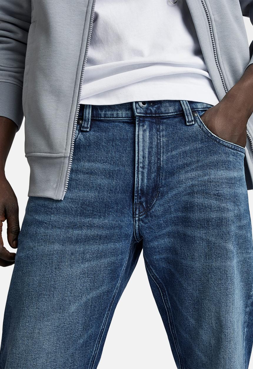 G-STAR - Mosa Straight Jeans - Faded Cascade
