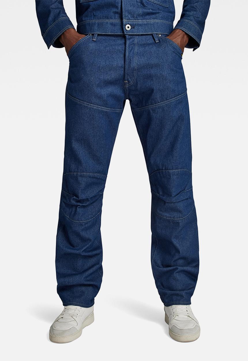 G-STAR - 5620 3D Regular Sinagua Denim - Raw Denim