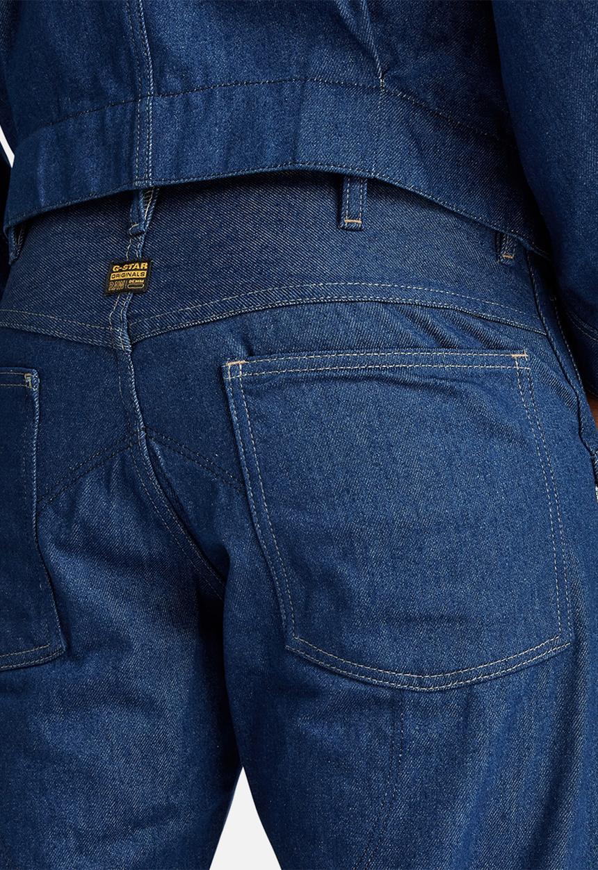 G-STAR - 5620 3D Regular Sinagua Denim - Raw Denim