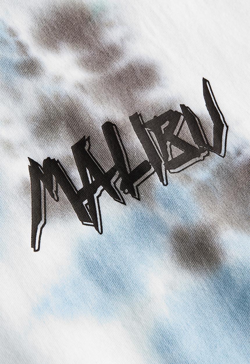 H&M - Printed jersey t-shirt - white malibu
