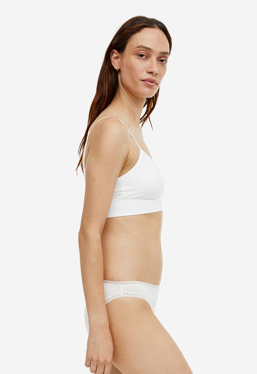 H&M - 3 Pack cotton bikini briefs - multi
