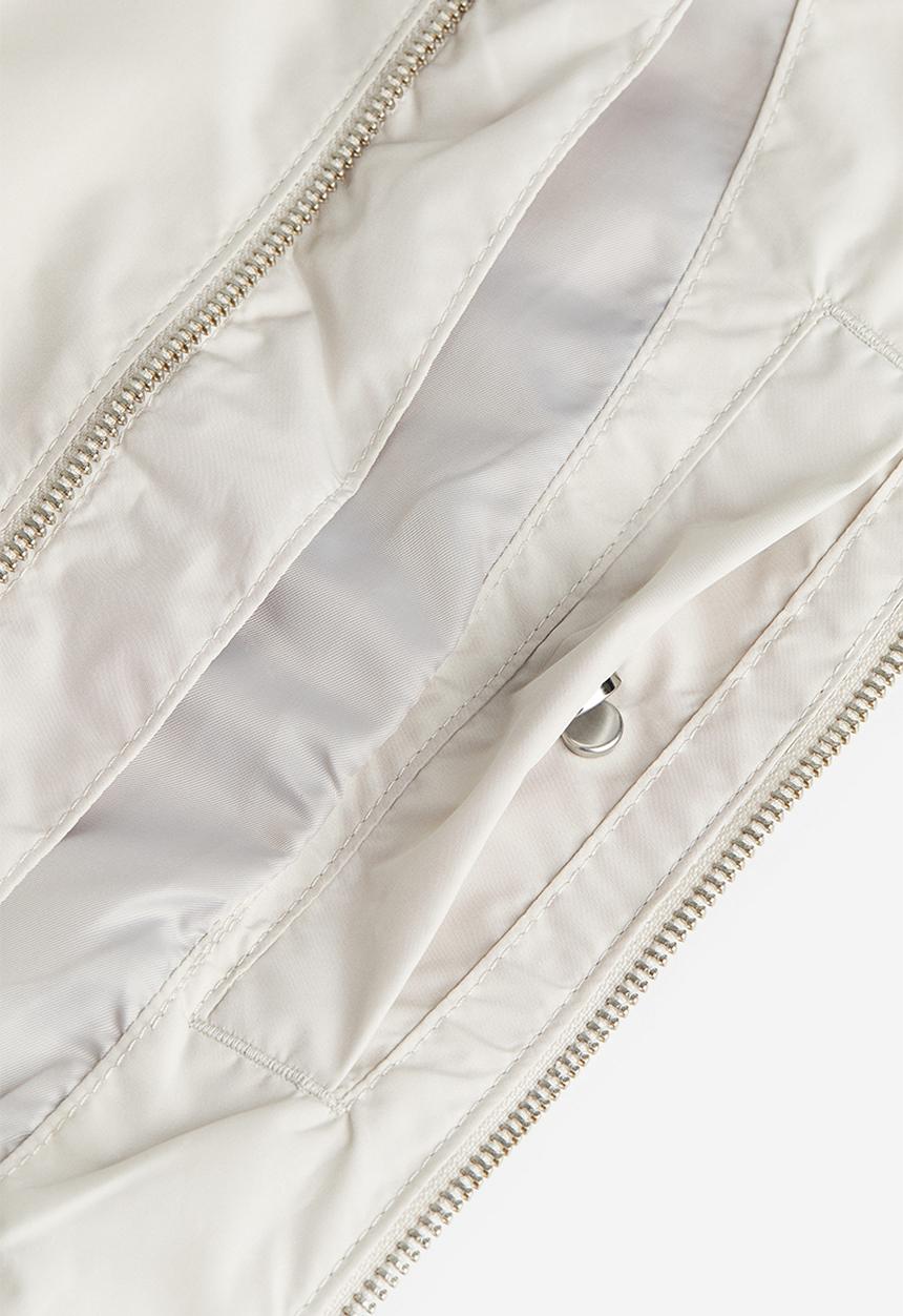 H&M - Bomber jacket - light greige
