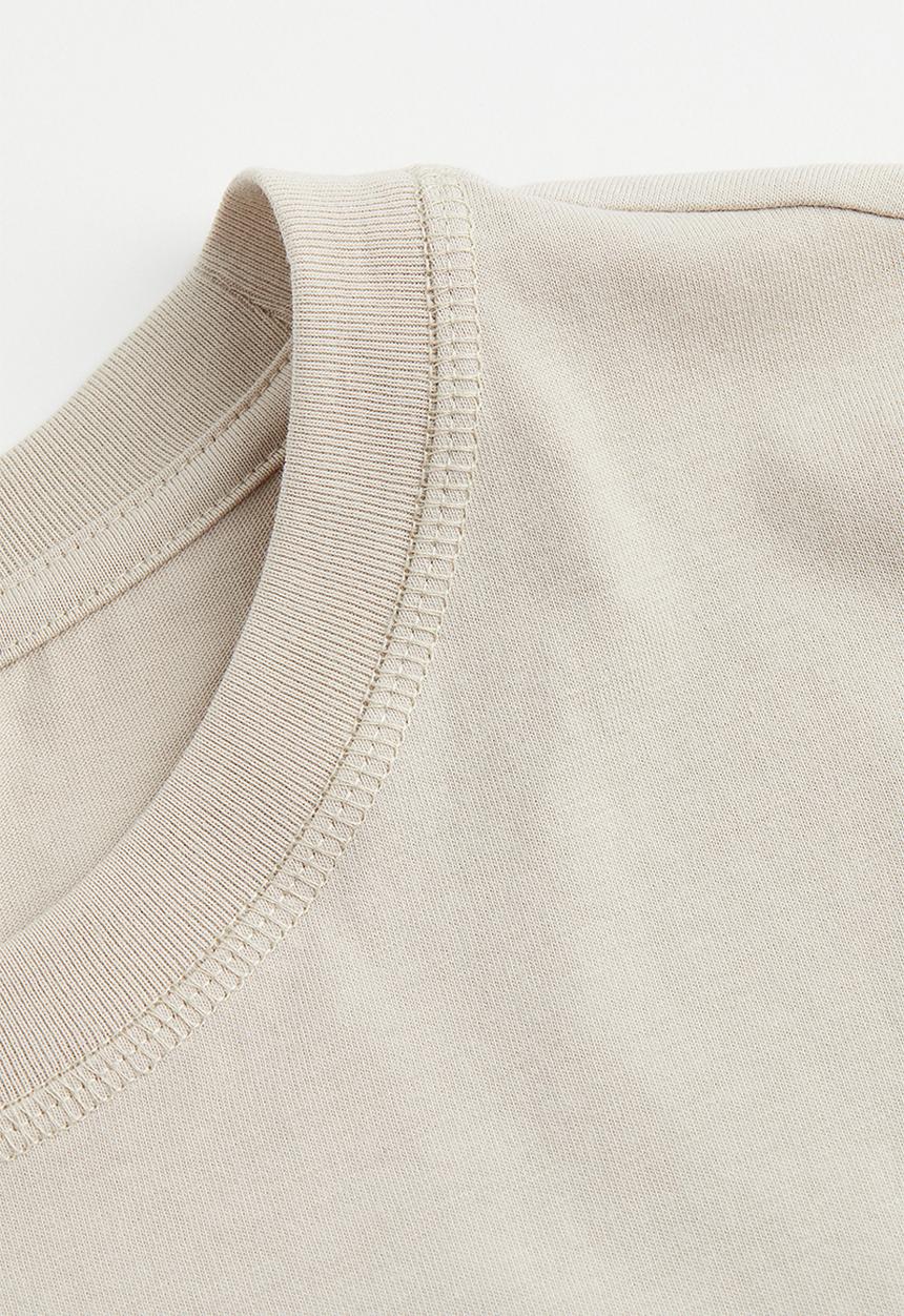 H&M - Coolmax® regular fit top - light beige