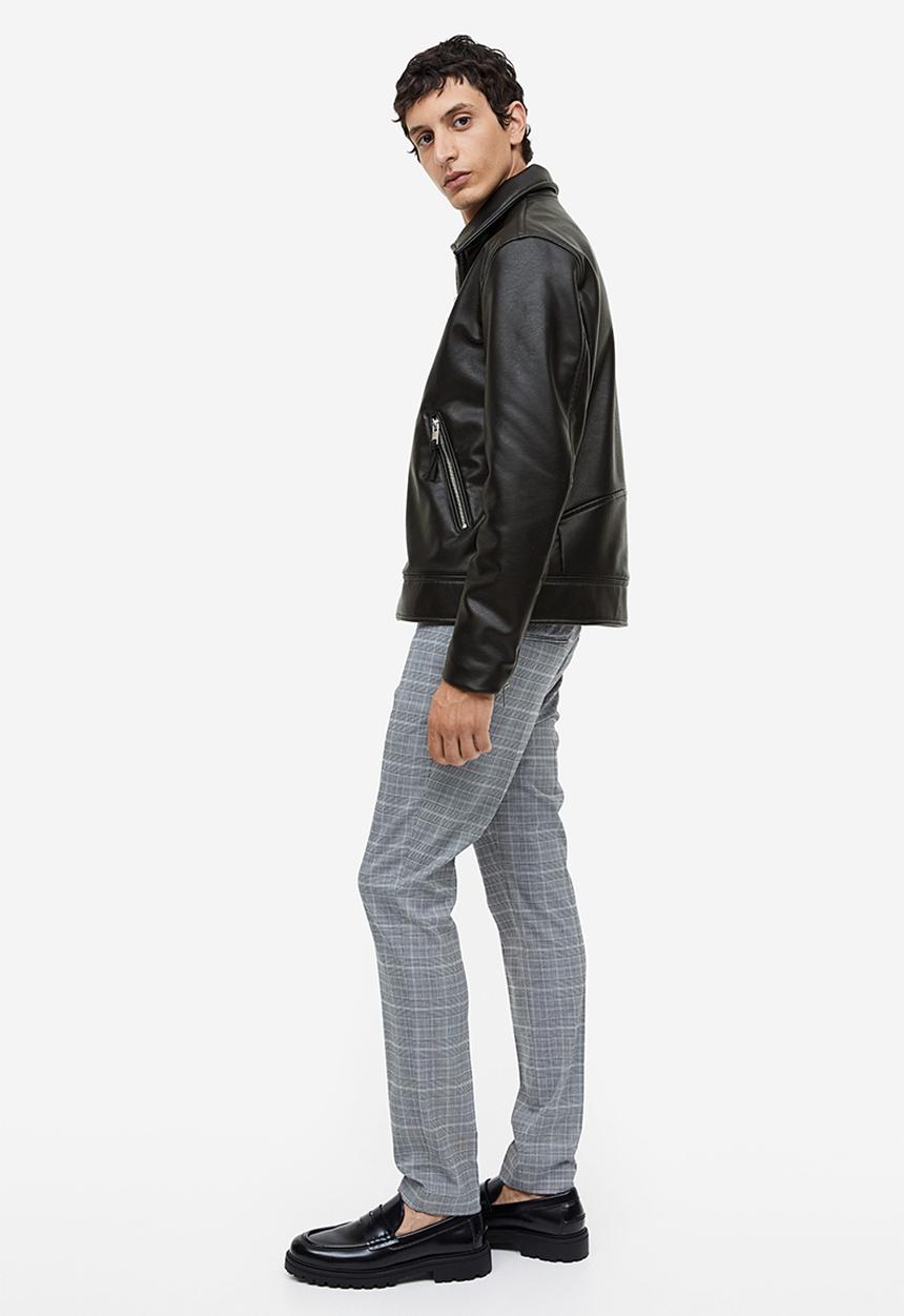 H&M - Collared jacket - black