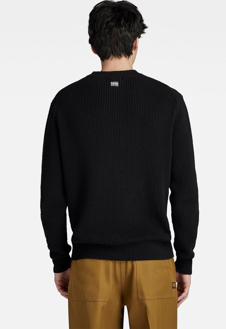 G-STAR - Pullover knitted sweater - dk black