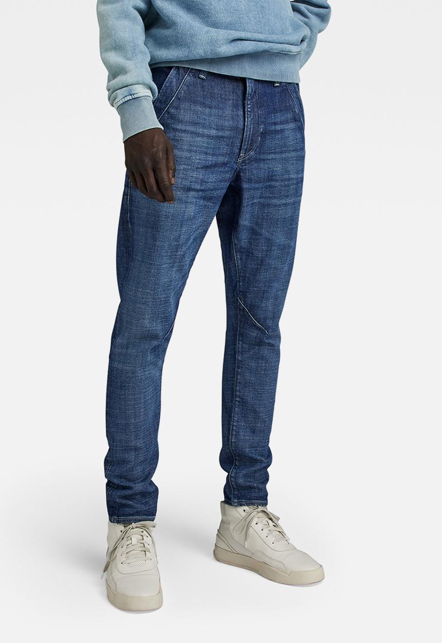 G-STAR - Kairori 3D slim jeans - faded blue copen