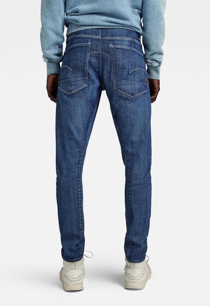 G-STAR - Kairori 3D slim jeans - faded blue copen