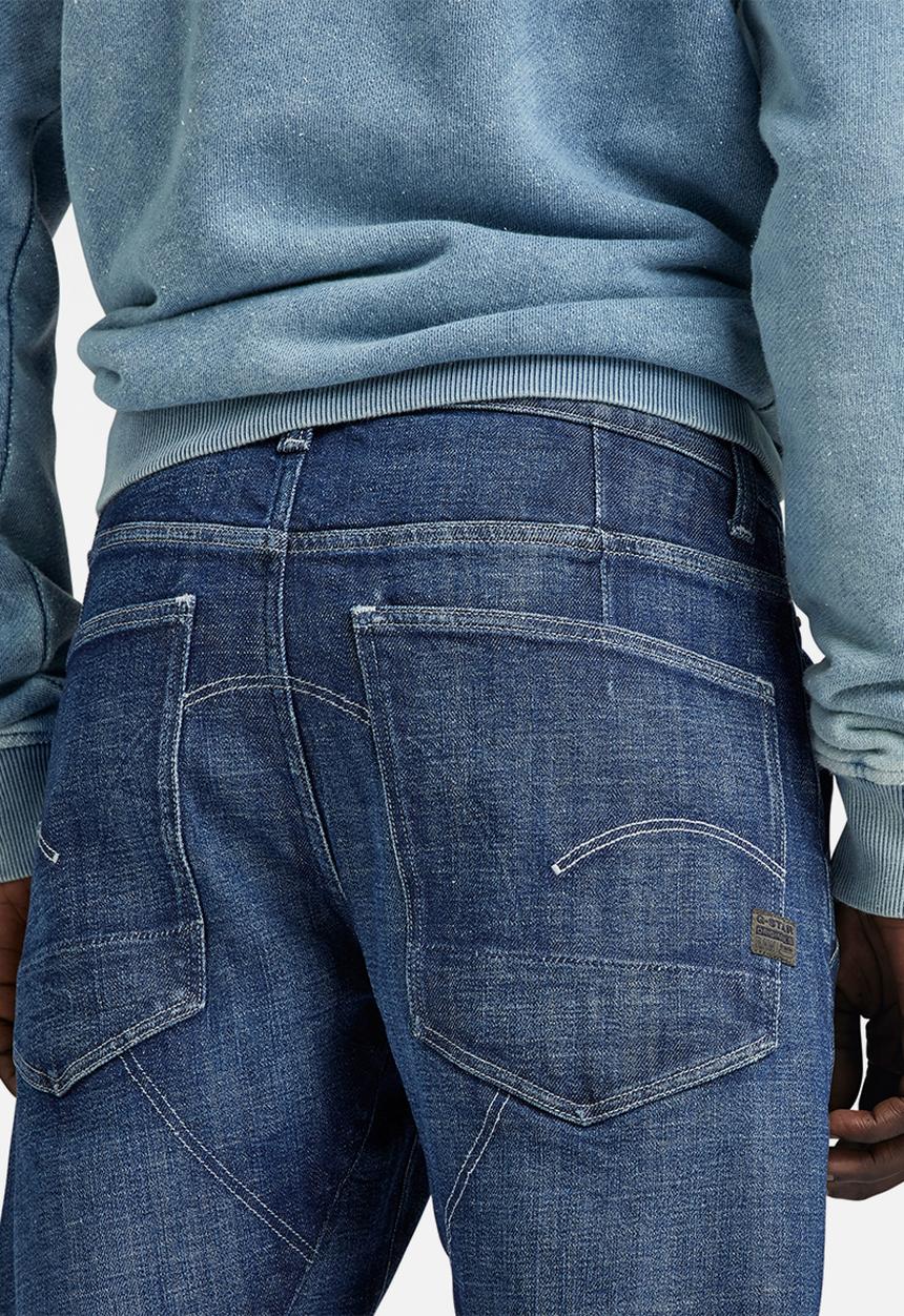 G-STAR - Kairori 3D slim jeans - faded blue copen