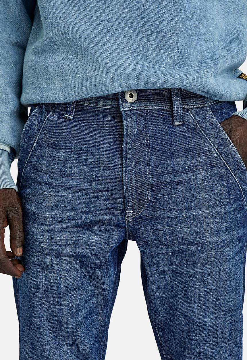 G-STAR - Kairori 3D slim jeans - faded blue copen