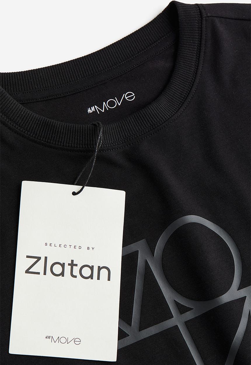 H&M - Drymove™ sports t-shirt - black