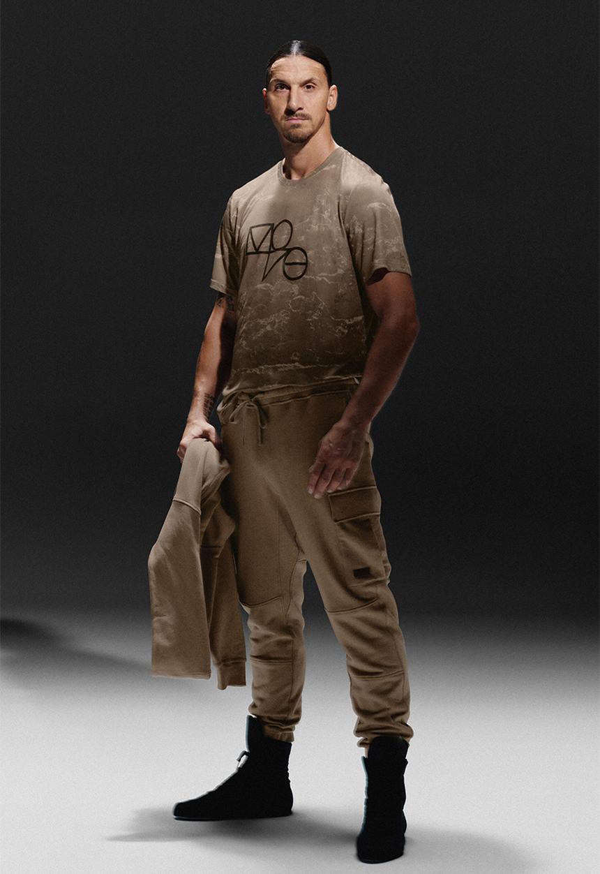 H&M - Drymove™ sports t-shirt - brown patterned