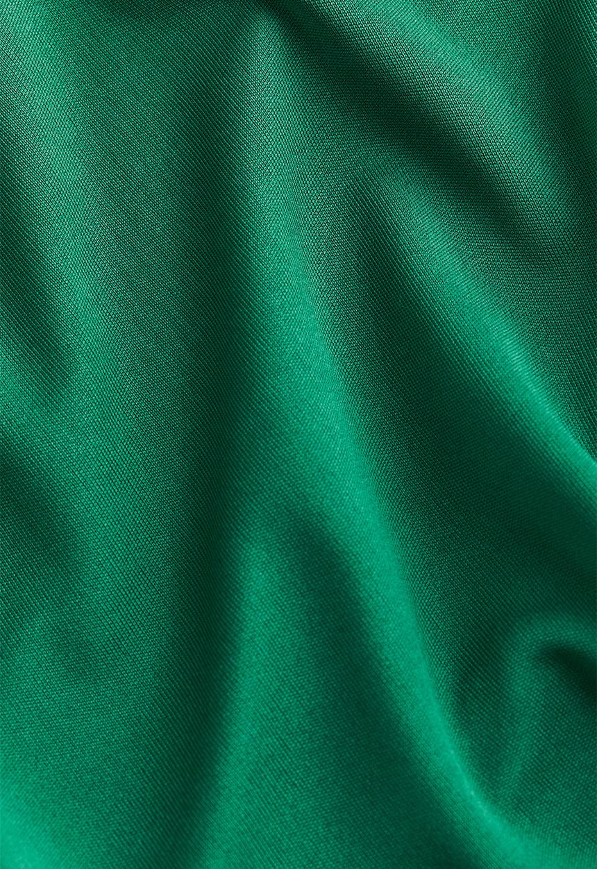 H&M - Asymmetric skirt - green