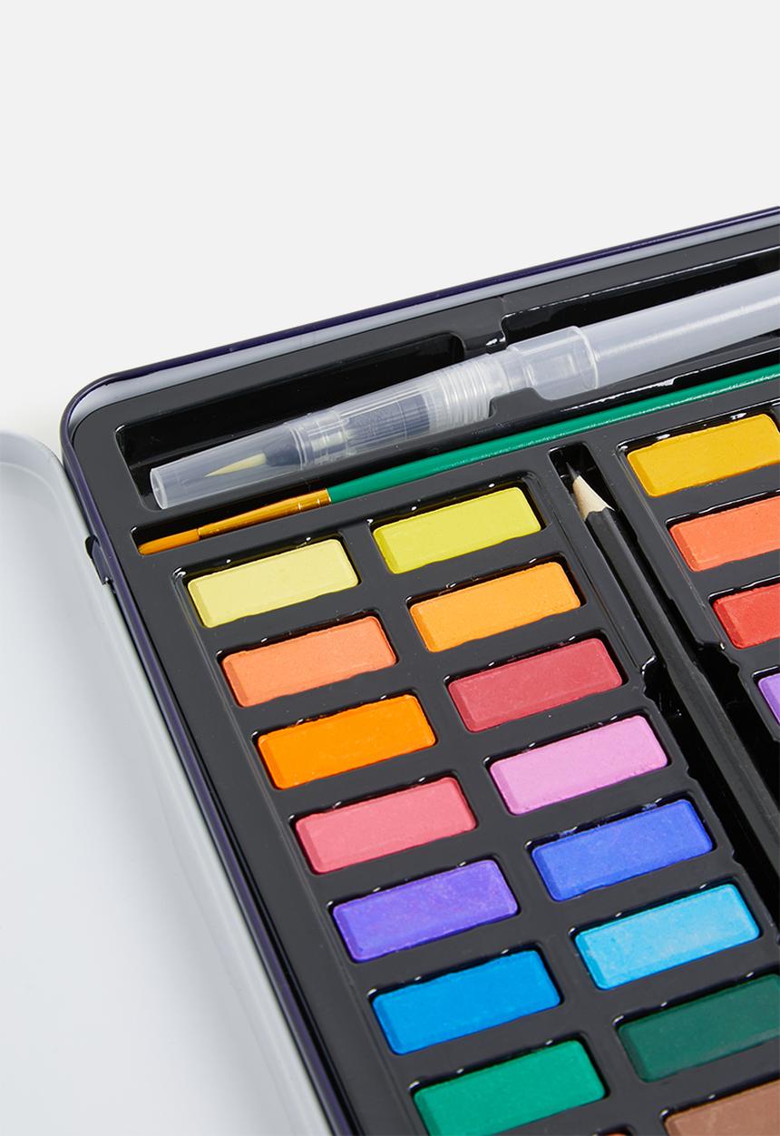 H&S - Water Paint Set 36 Colour - Multi