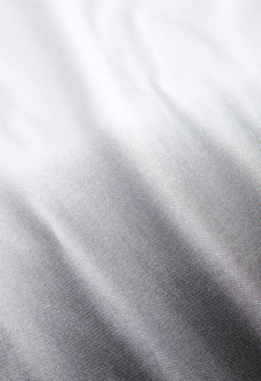 H&M - T-shirt - white ombre