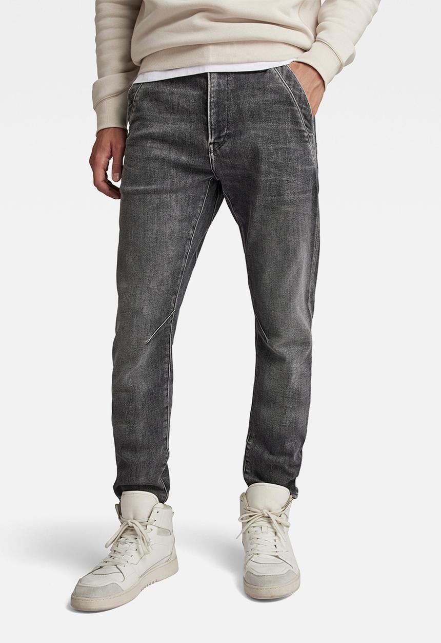 G-STAR - Kairori 3D slim jean - faded odyssey grey