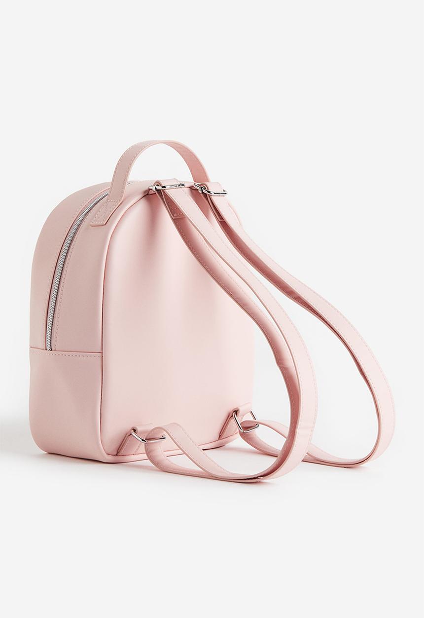 H&M - Small backpack - light pink