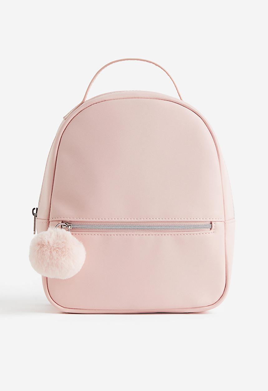 H&M - Small backpack - light pink