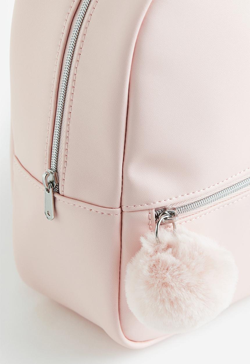 H&M - Small backpack - light pink