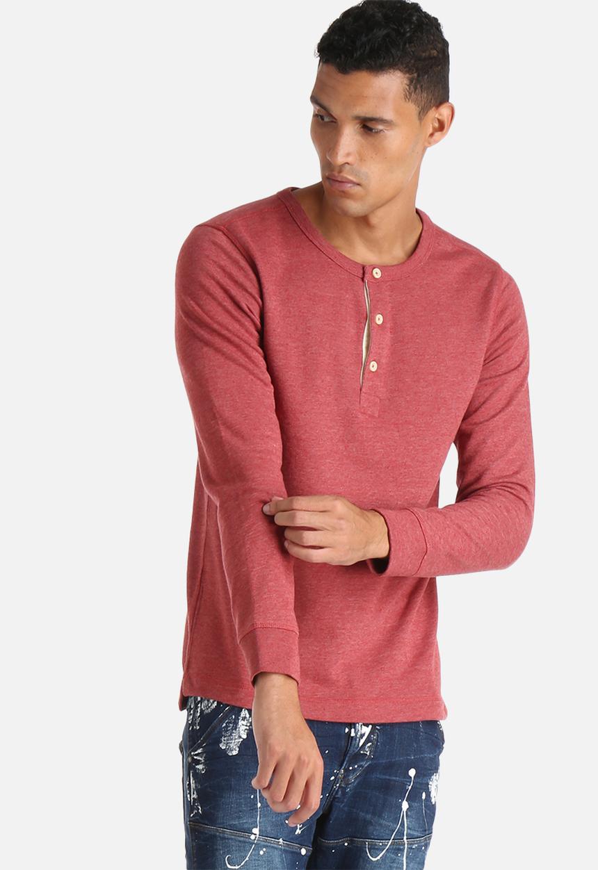 Selected Homme - Lucas L/S Tee