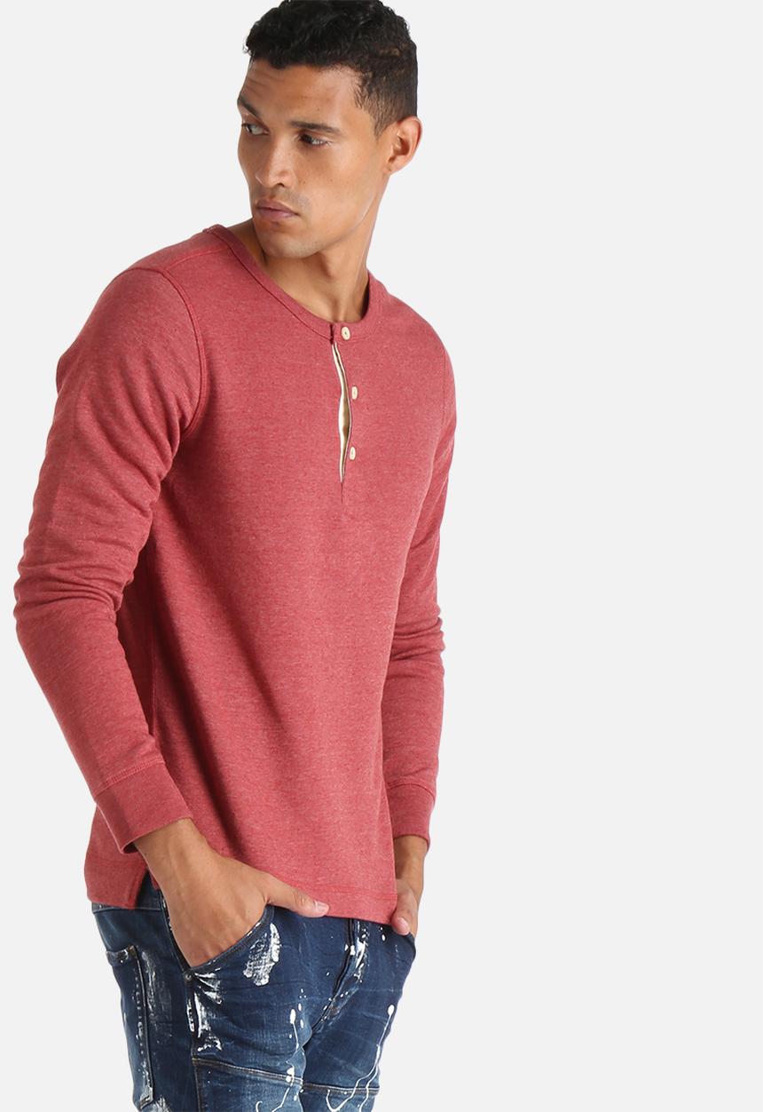 Selected Homme - Lucas L/S Tee