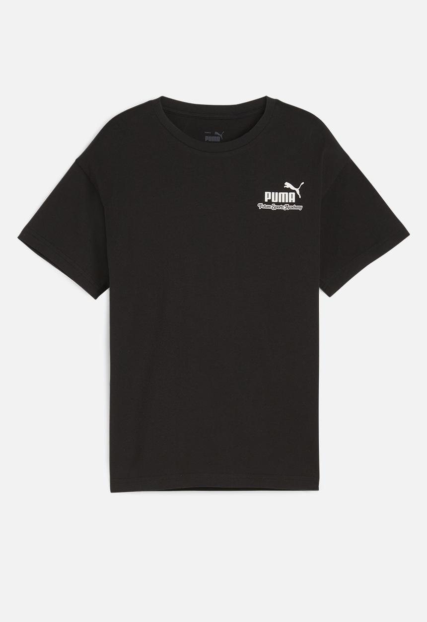 PUMA - Ess+ mid 90s graphic tee b - puma black