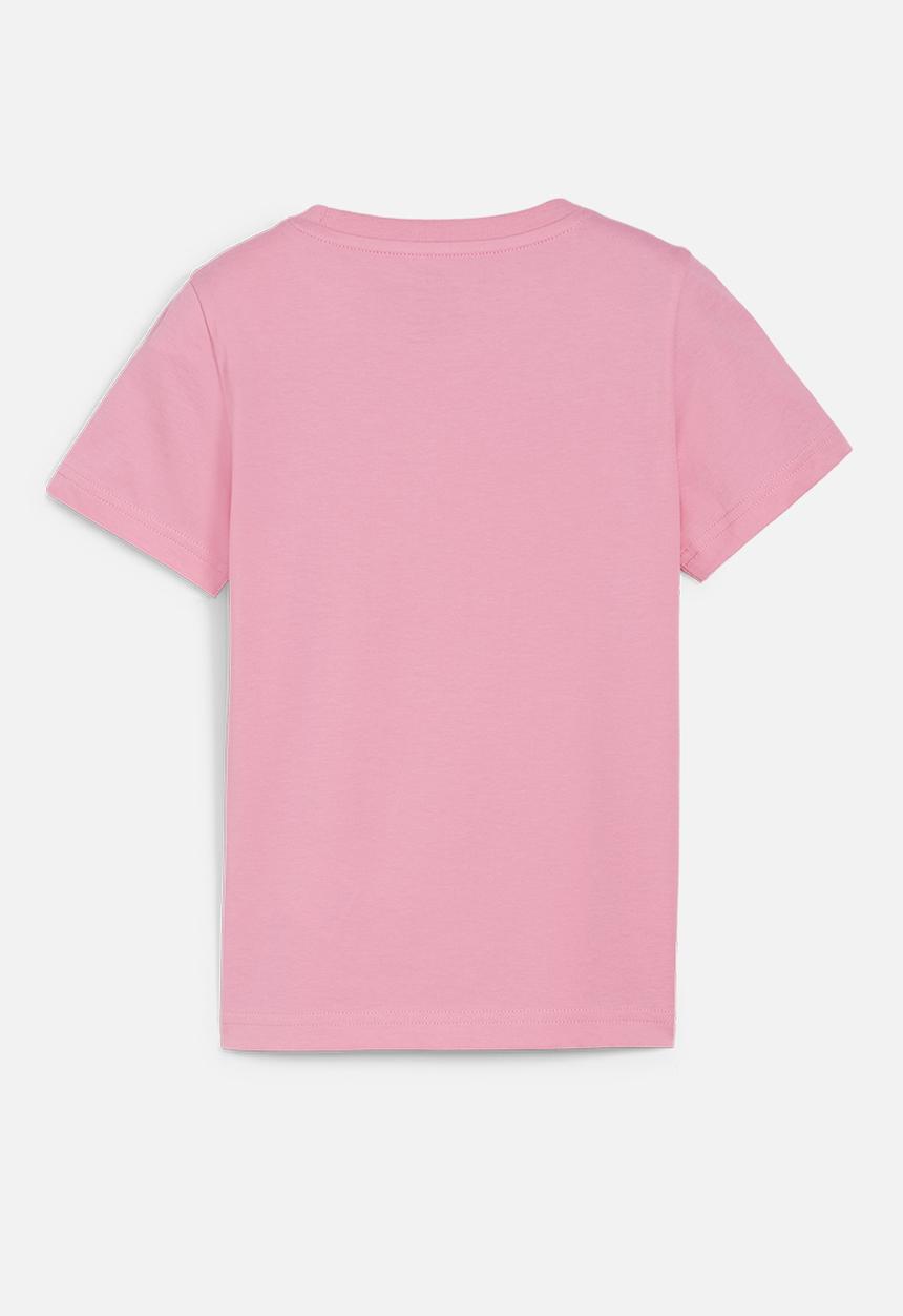 PUMA - Ess+ summer camp tee - fast pink