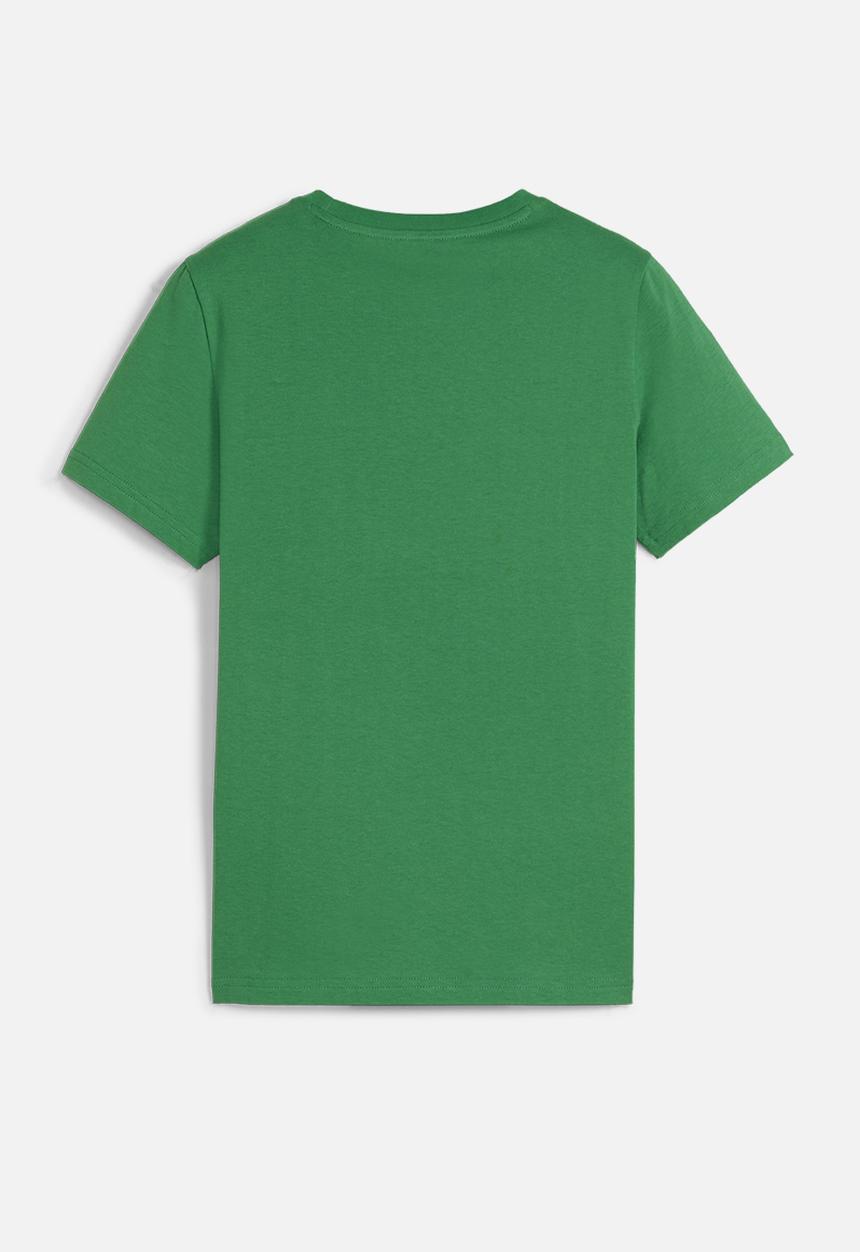 PUMA - Ess+ mid 90s graphic tee b - archive green