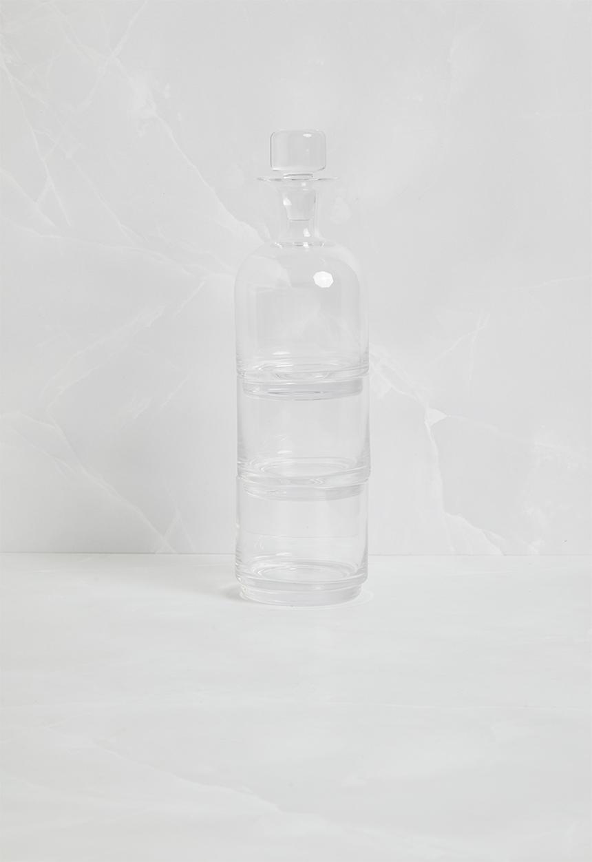 Maxwell & Williams - Diamante Stk Decant Set of 3 - clear