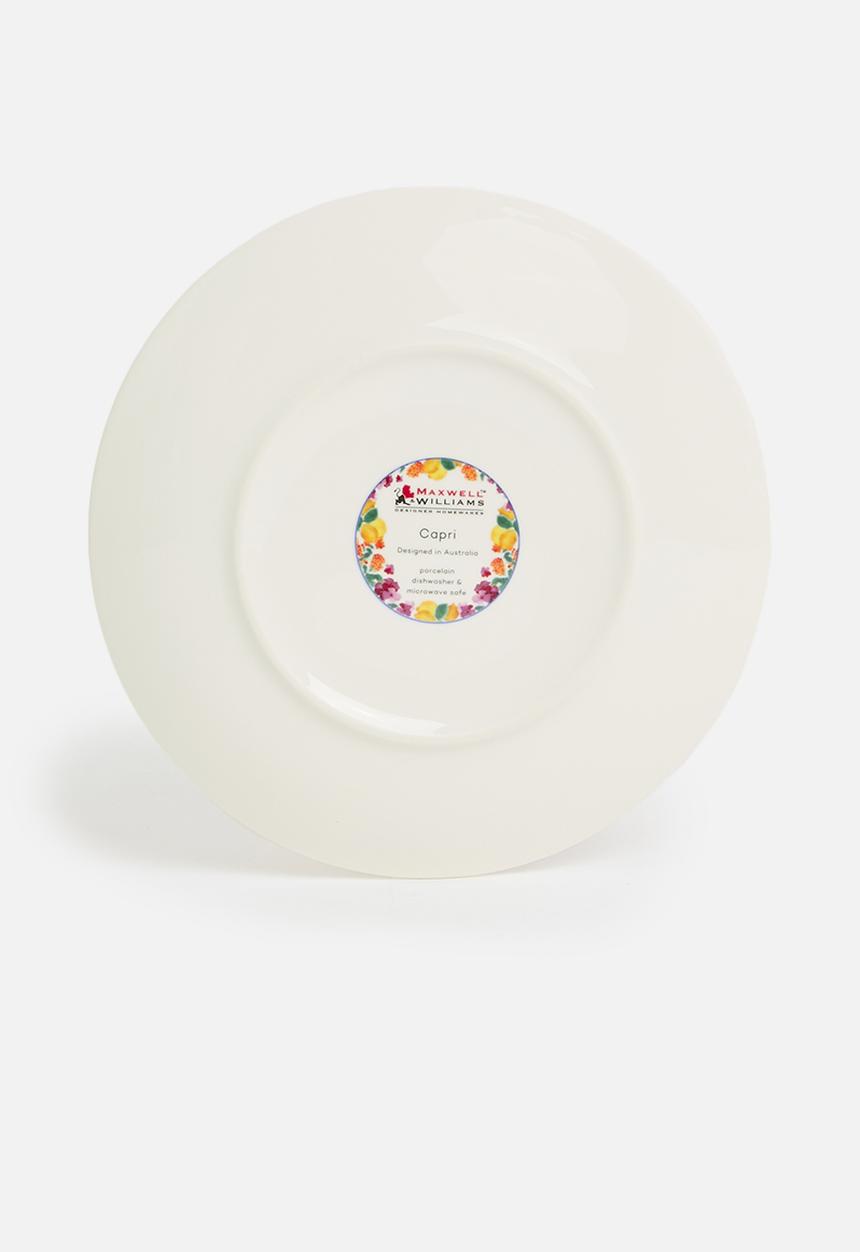 Maxwell & Williams - Capri Dinner Set 12pc - multi