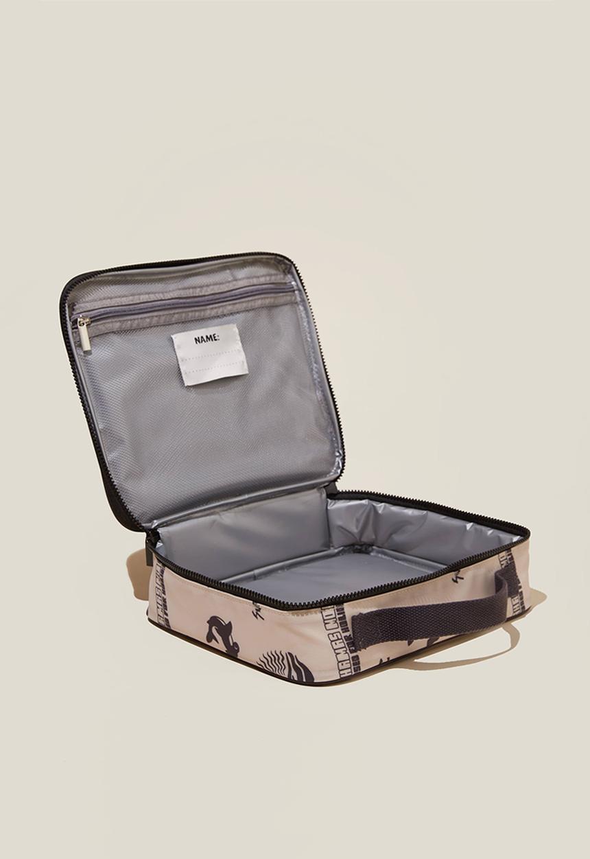 Cotton On - Kids lunch bag - bahamas mood/phantom