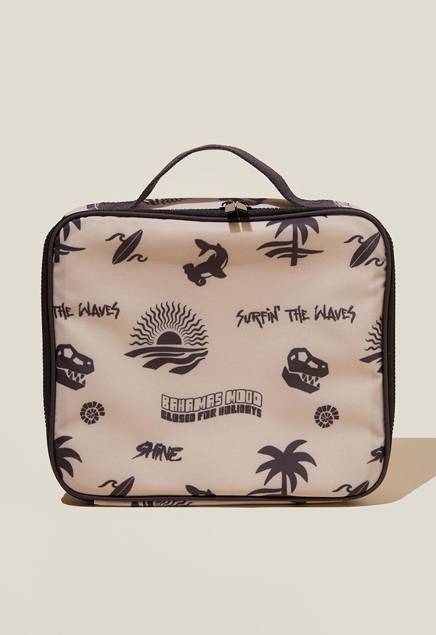 Cotton On - Kids lunch bag - bahamas mood/phantom