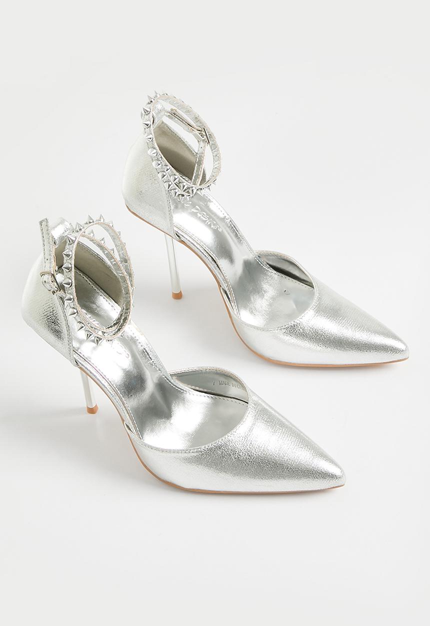 Public Desire - Hypnotize heel - silver