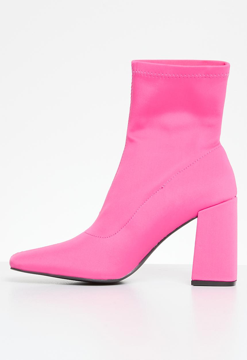 Public Desire - Delani boot - hot pink