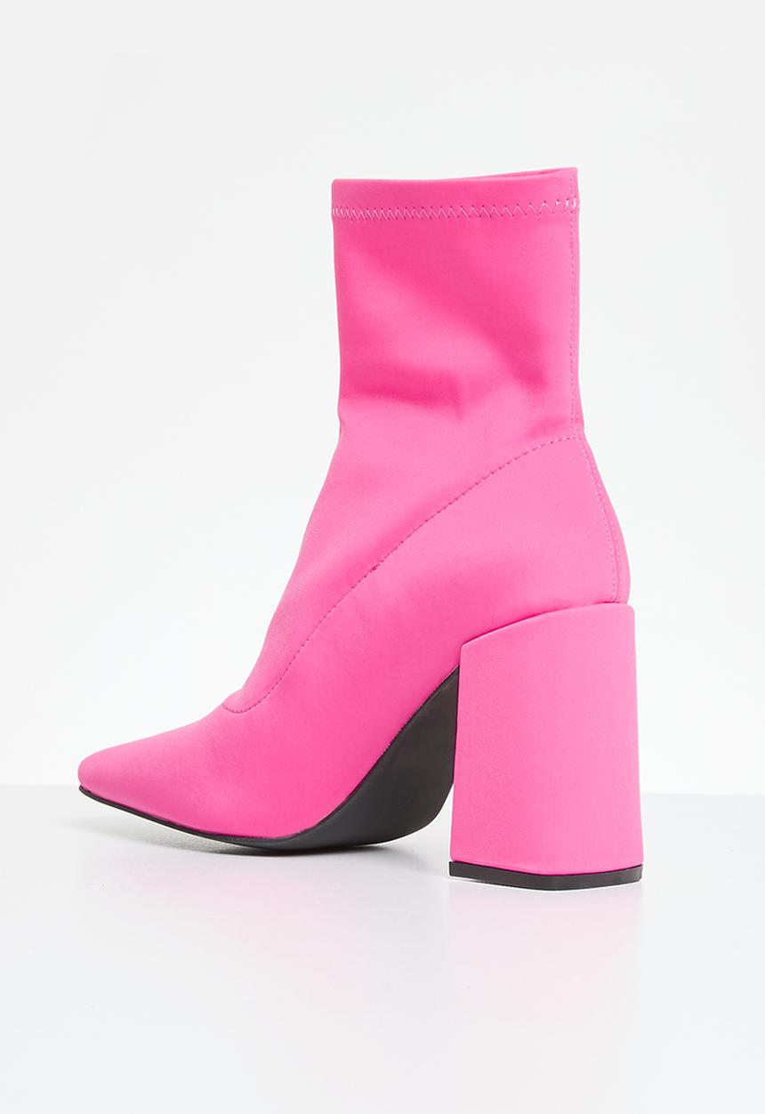 Public Desire - Delani boot - hot pink
