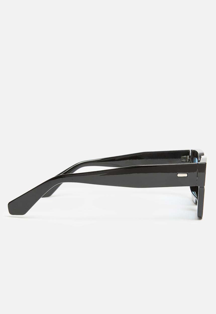 Superbalist - Khotso square frame sunglasses - black