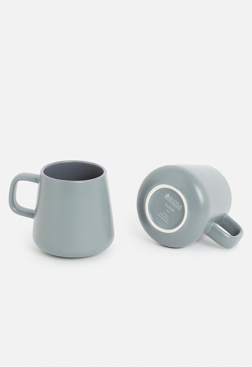 Maxwell & Williams - Blend sala mug - charcoal 