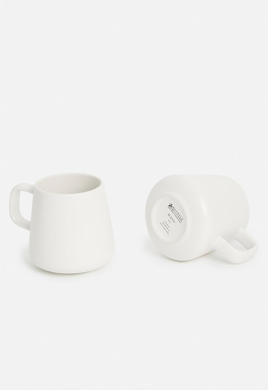 Maxwell & Williams - Blend sala mug - white 