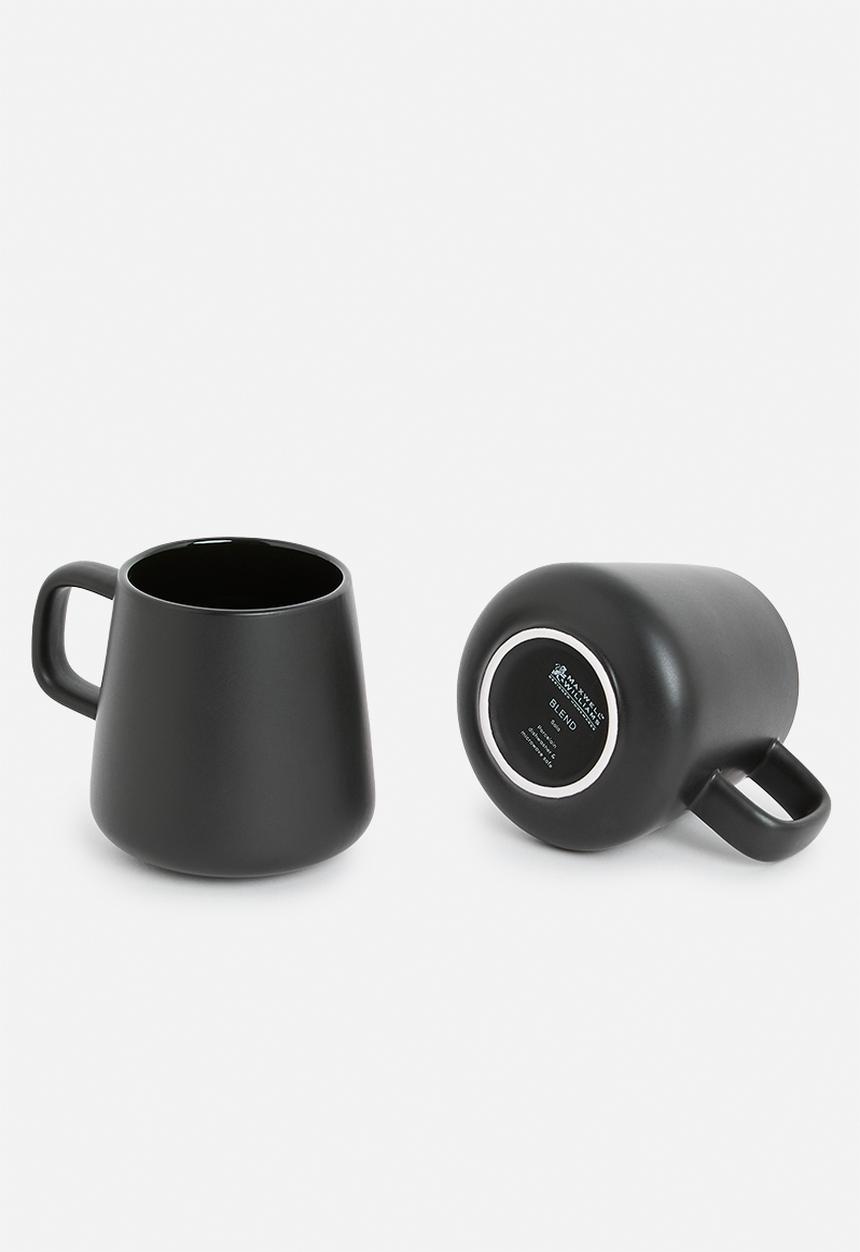 Maxwell & Williams - Blend sala mug - black
